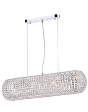 Load image into Gallery viewer, Infinity Bar Light - Clear Crystal - W:80 H:18cm
